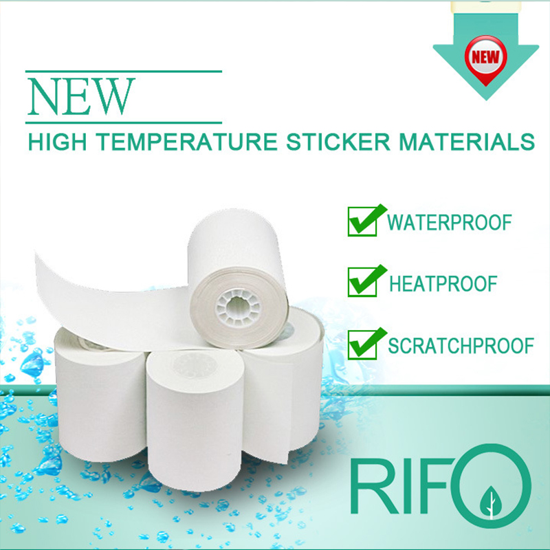 High Temperature Stickers, Vinyl Adhesive Label for Tire Use