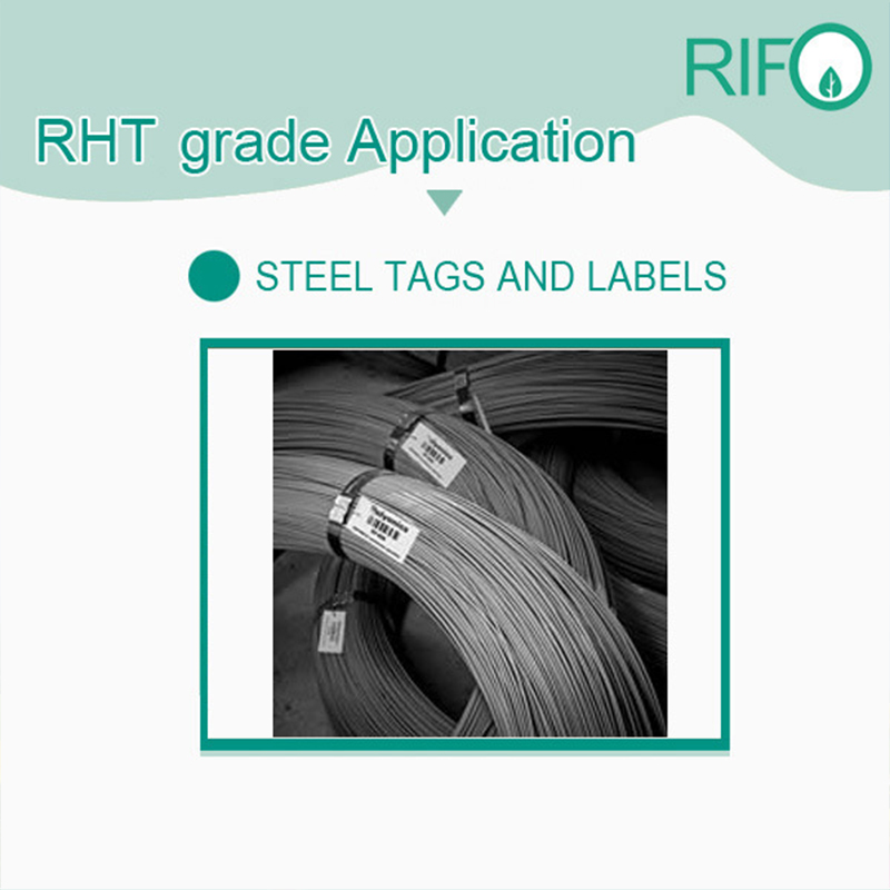 High Temperature Stickers, Vinyl Adhesive Label for Tire Use
