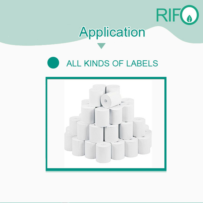 Surface Coated Traditional Printable Synthetic Paper for Labels Stickers Tags
