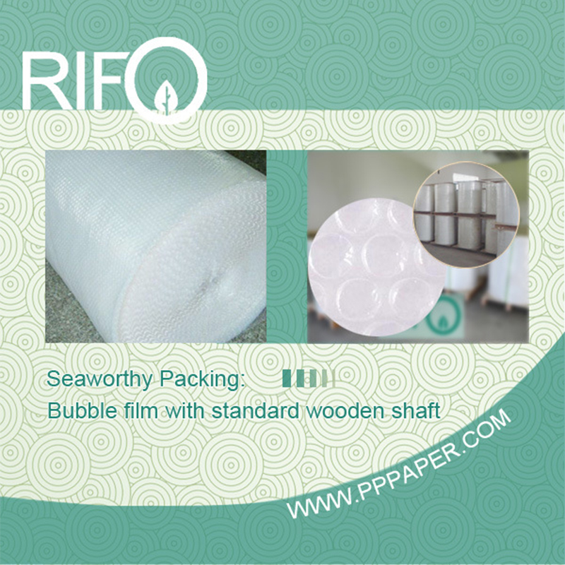 Quality BOPP Jumbo Roll Film for Synthetic Labels with MSDS