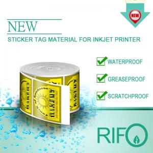 Fast Dry Water Resistant Materials for Inkjet Desktop Printer MSDS