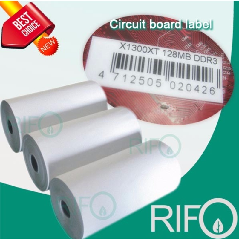 PI label Polyimide Label Film for PCB ID, Steel Parts ID Adhesive Label